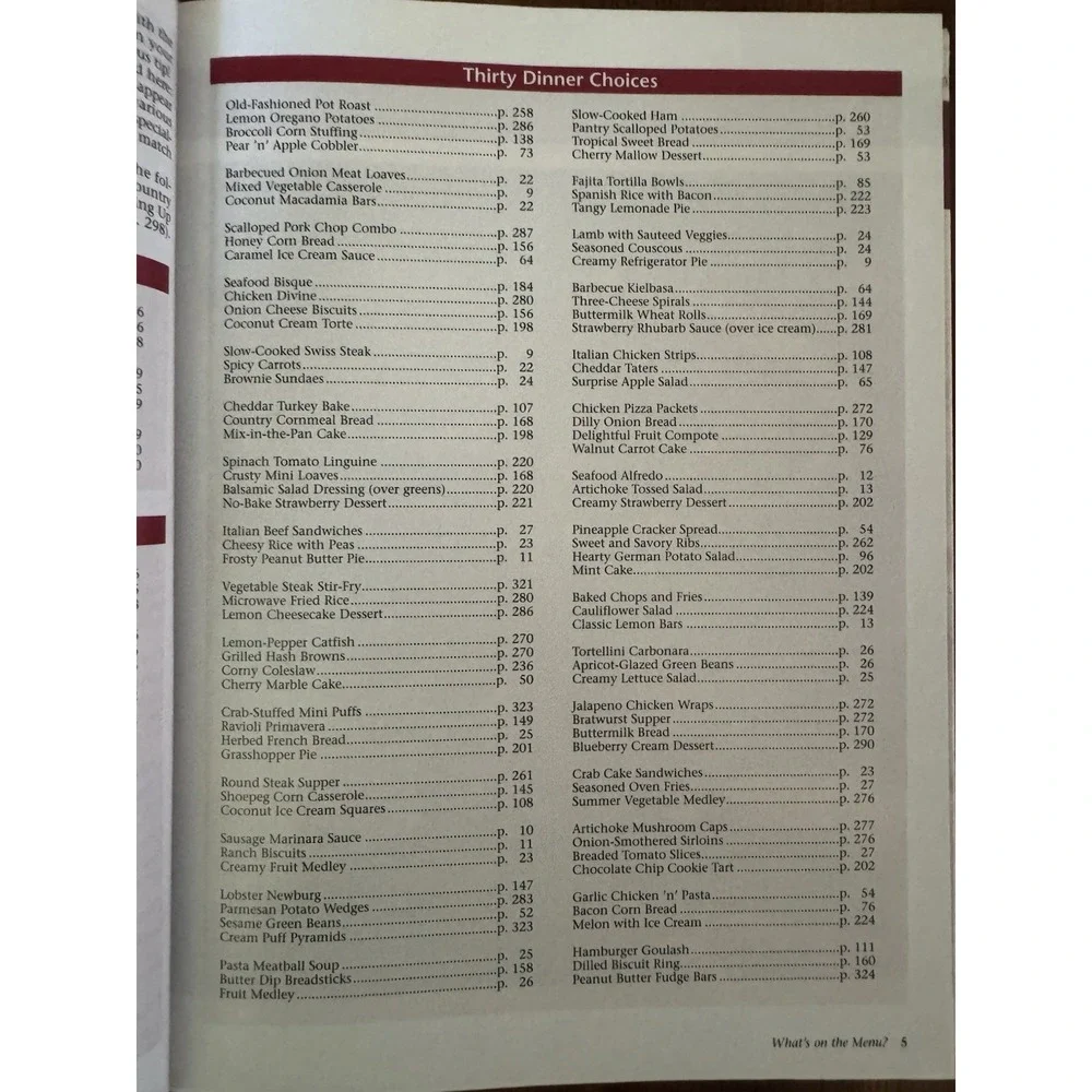 Taste of Home's Quick Cooking Annual Recipes 2004 Cookbook (English)